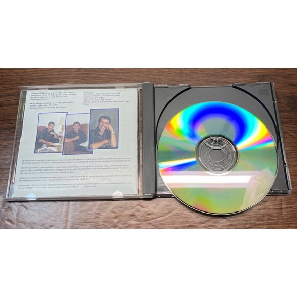 Bob Thomas Trusting Resting In Him CD Christian Gospel Heritage 12 Tracks - Picture 6 of 7